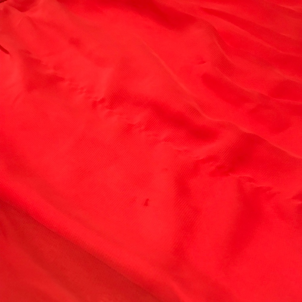 Coral High Low Skirt